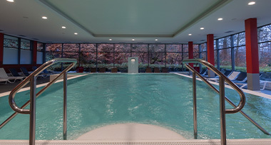 Zwembad van Fletcher Hotel-Restaurant Arnsberg-Sauerland